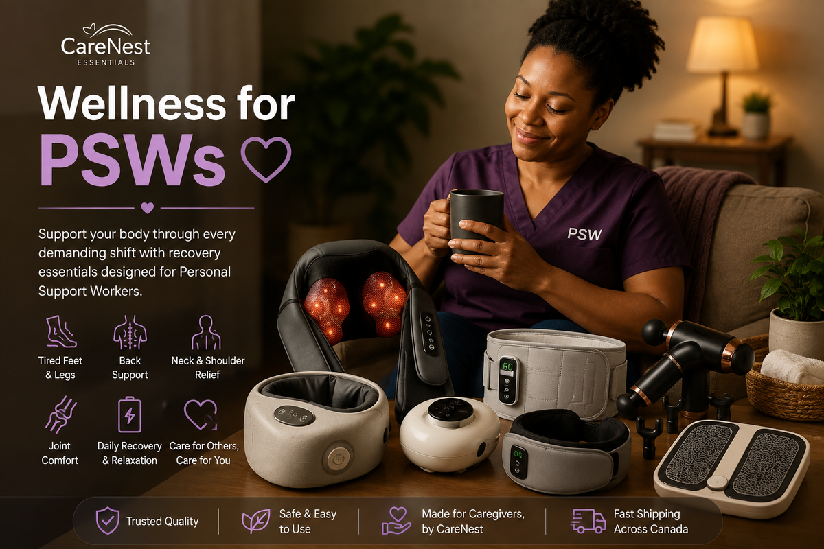 ❤️ Wellness  for PSWs