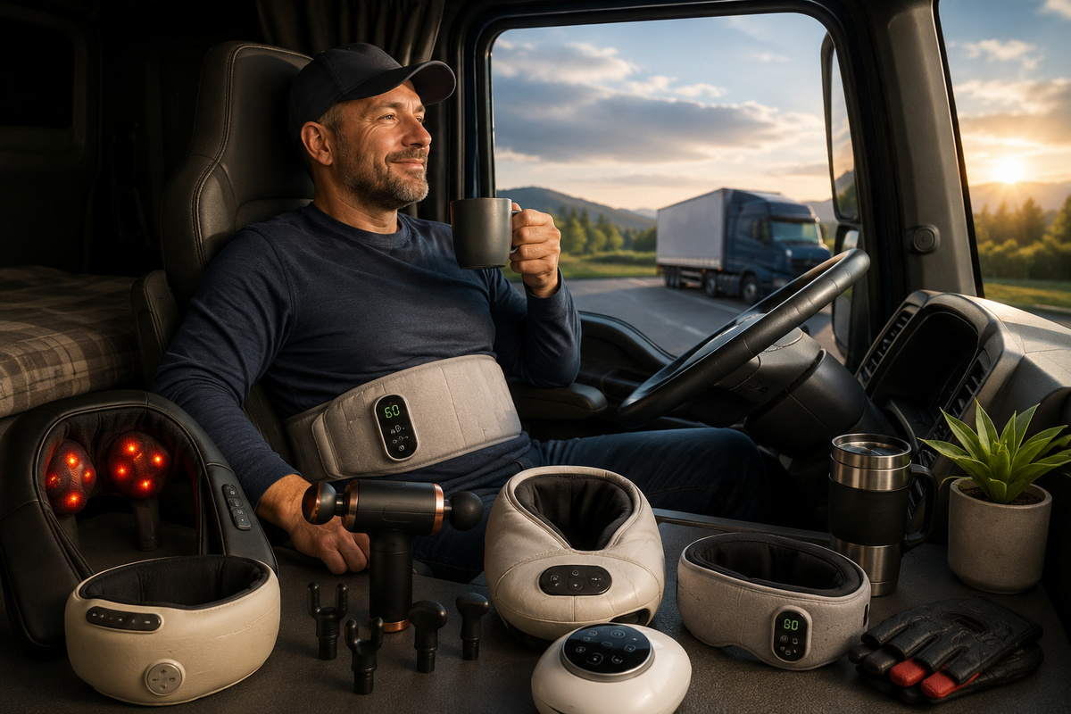 🚛 Wellness for Drivers