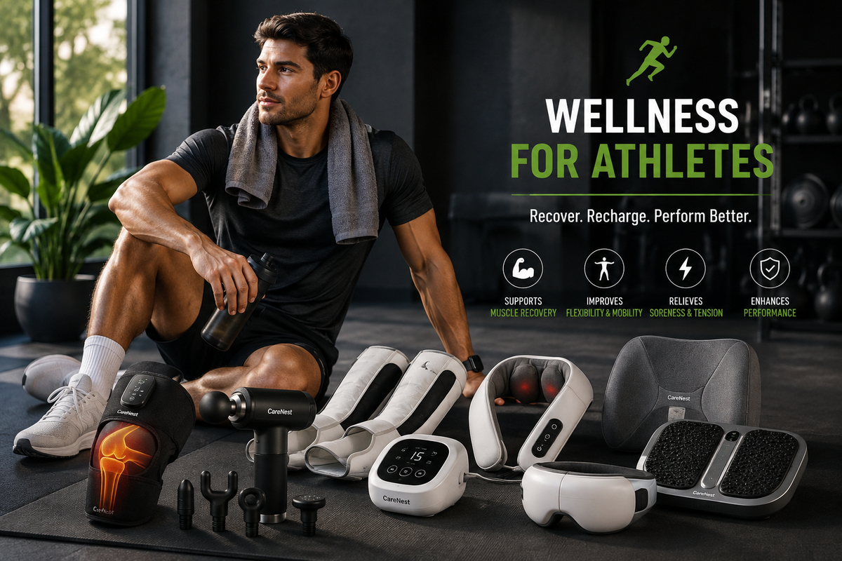 🏋️ Wellness for Athletes