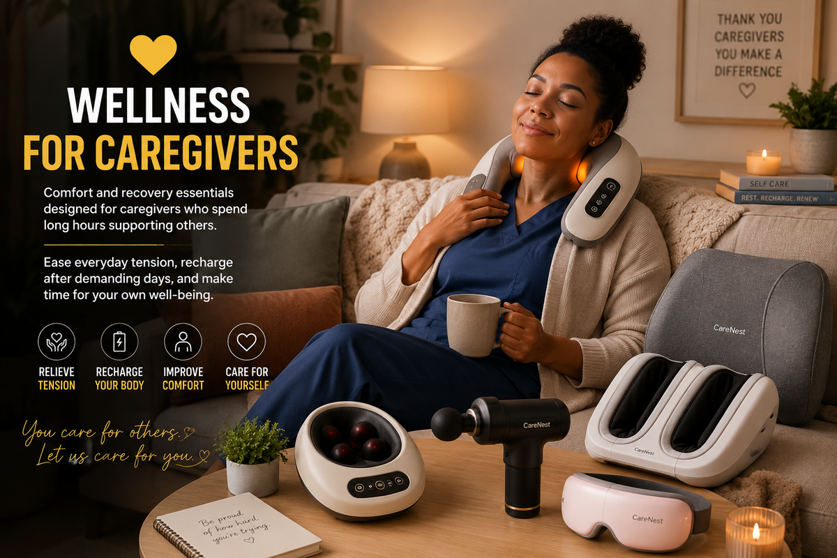 🤝 Wellness for Caregivers