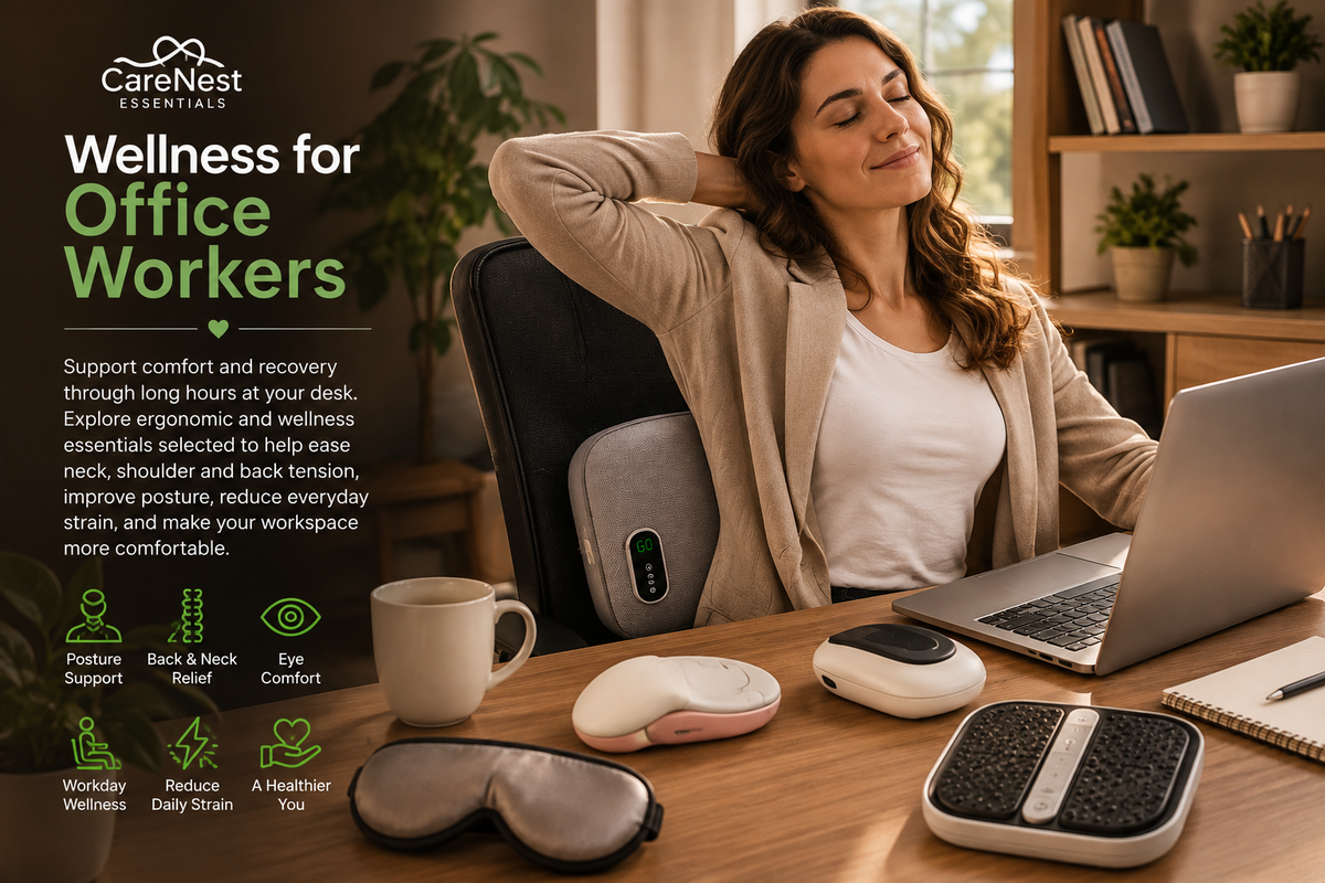 💻 Wellness for Office Workers