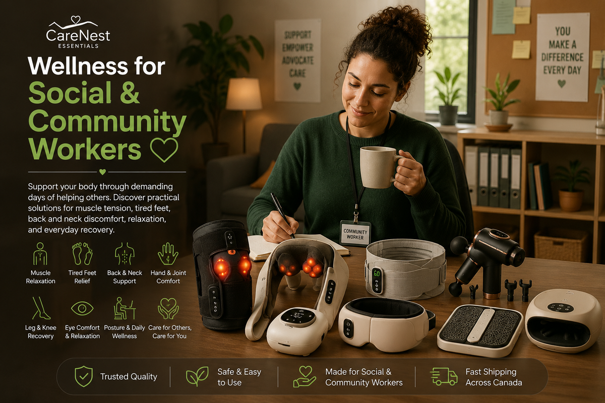 🏠 Wellness for Social & Community Workers